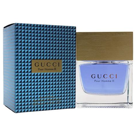 Gucci perfume blue bottle